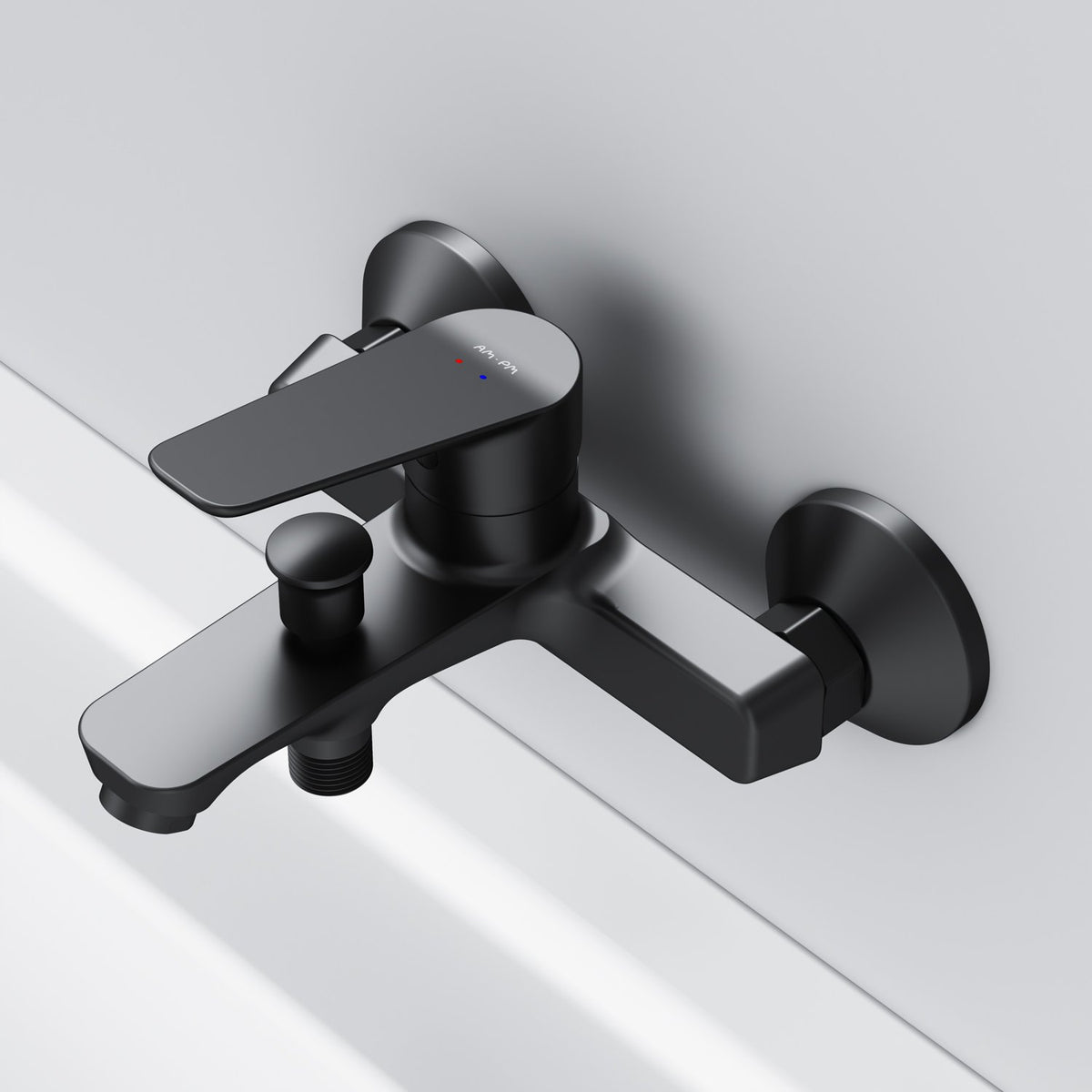 F9Y10022 - Baterie Cada teava Scurta Hitt Matt Black AM&PM-2