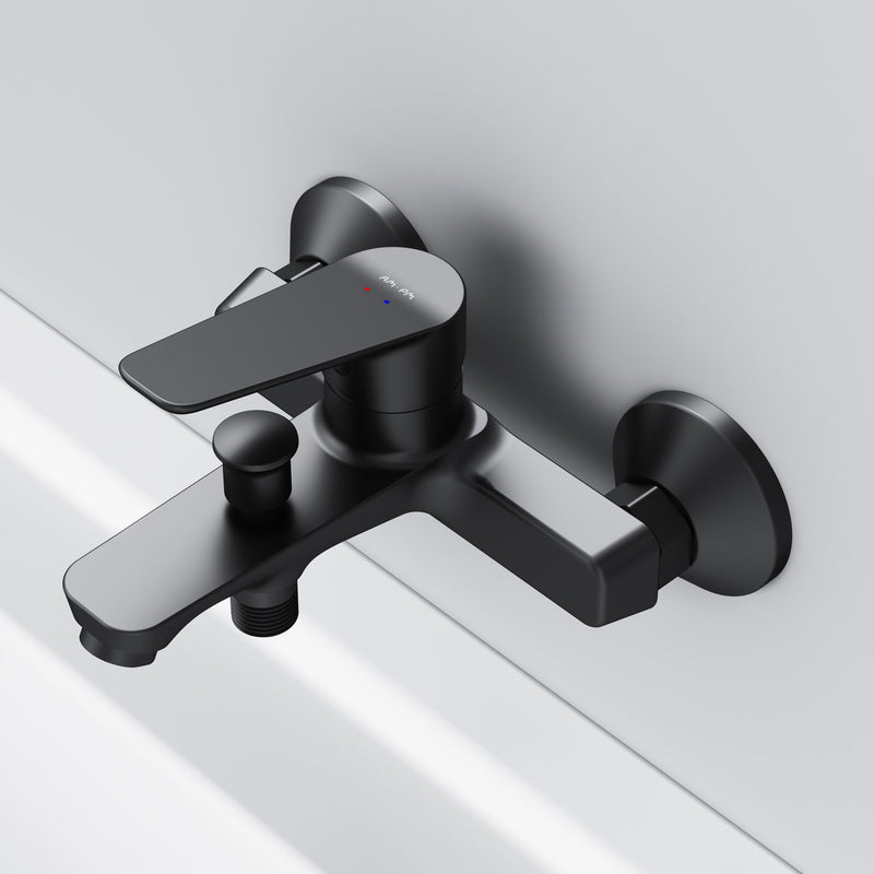 F9Y10022 - Baterie Cada teava Scurta Hitt Matt Black AM&PM-2