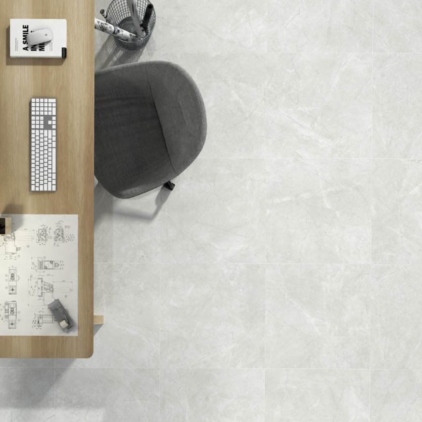 Gresie Creta Bianco Lucios 60x120 1.44