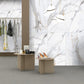 Gresie Luxury Himalaya White 60x120 cm, lucioasa