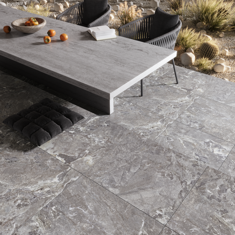 G.SNAKE STONE (MEGALIT) GREY 60X60 1.44