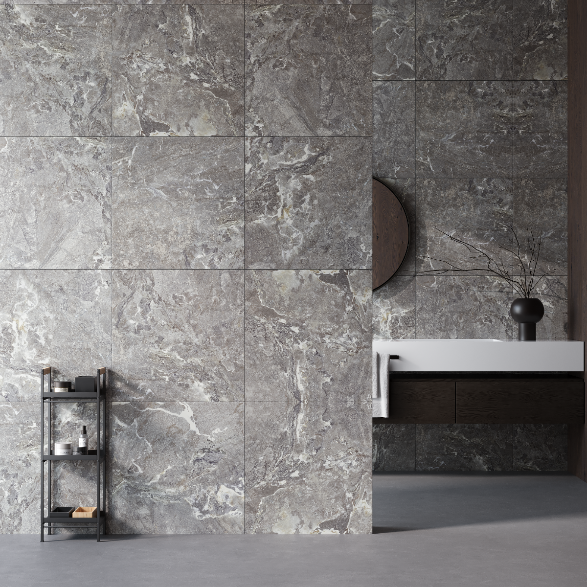 G.SNAKE STONE (MEGALIT) GREY 60X60 1.44