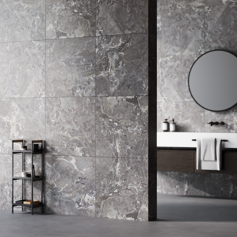 G.SNAKE STONE (MEGALIT) GREY 60X60 1.44-6