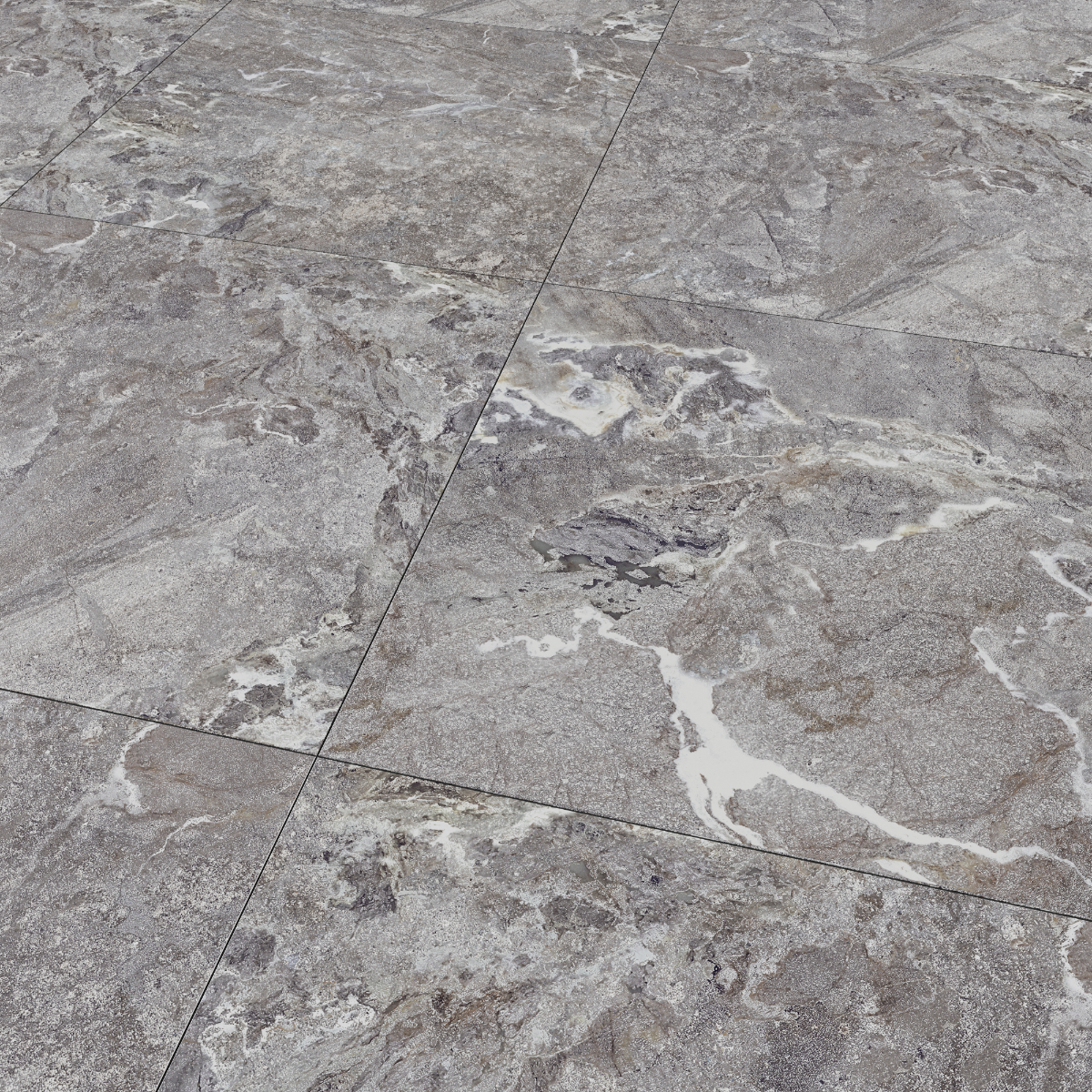 G.SNAKE STONE (MEGALIT) GREY 60X60 1.44