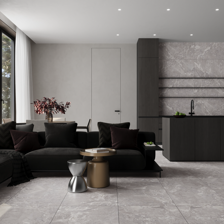 G.SNAKE STONE (MEGALIT) SILVER 60X60 1.44