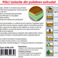 Izolatie polistiren pt parchet placi 3mm 50*100cm 5mp/bax