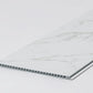 Lambriu PVC cu canale, Buker Pvc, Marmura Alb, 20 cm / 8 mm, 4 m, 8 m2/pachet