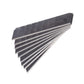 Lame cutter 18mm black SK2 10 buc/set Draumet