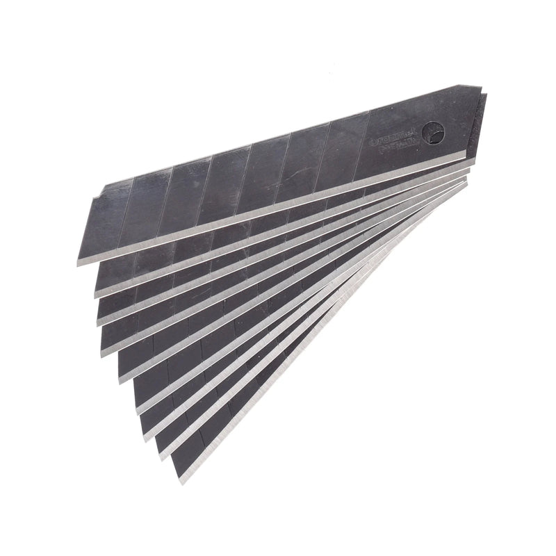 Lame cutter 18mm black SK2 10 buc/set Draumet-1