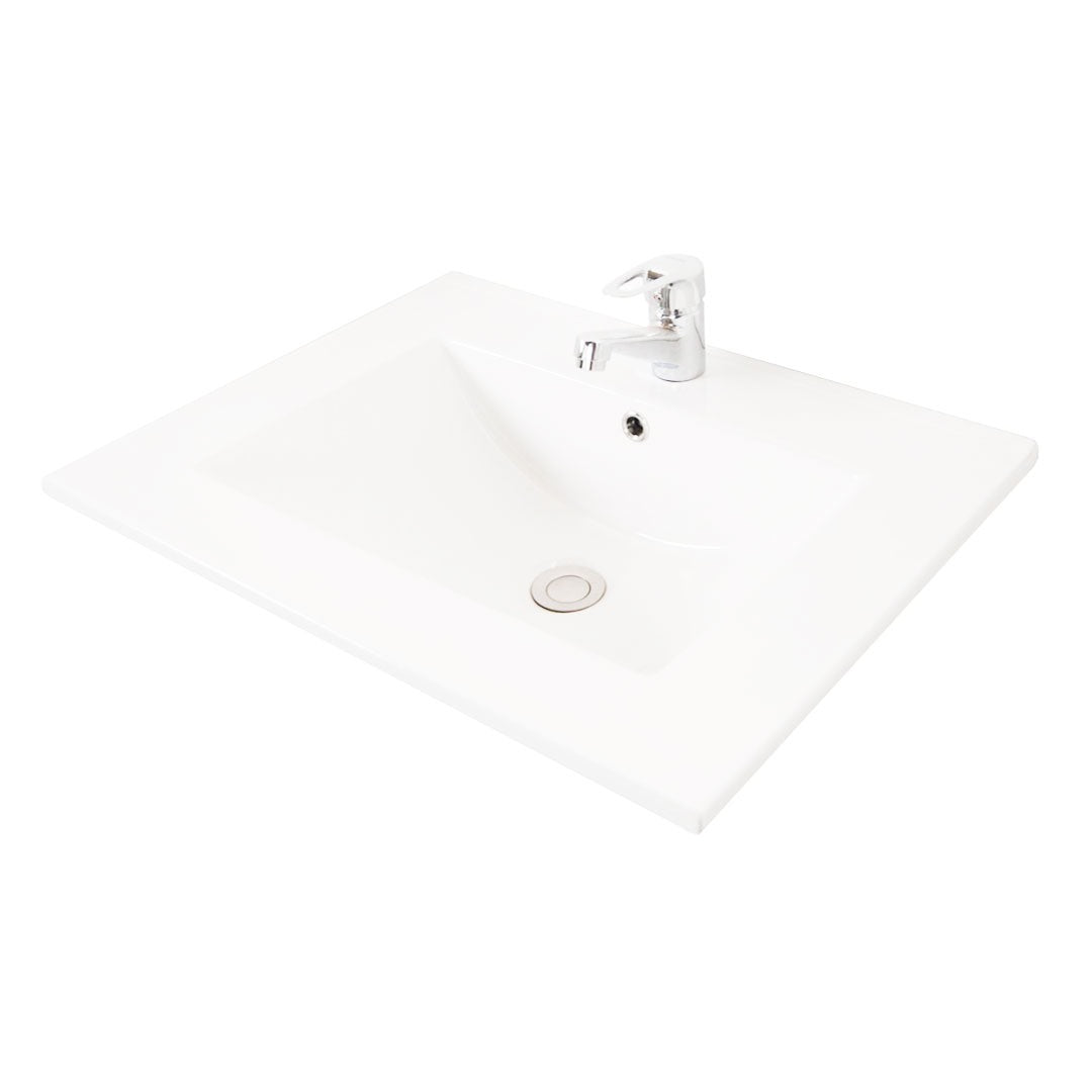 Mobilier Baie MDF și lavoar, Seria 033, 60cm, Antracit