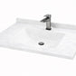 SERIA 786 100CM - Mobilier Baie Suspendat ALB 2 SRT, Lavoar Ceramic