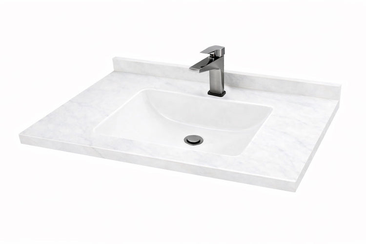 SERIA 786 100CM - Mobilier Baie Suspendat ALB 2 SRT, Lavoar Ceramic