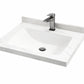 SERIA 886 - MOBILIER BAIE 60CM MDF ALB+LAVOAR GRANIT DUBAI