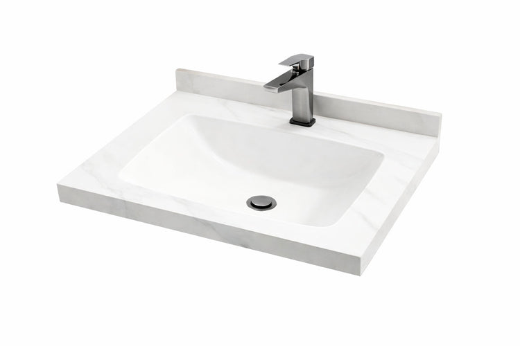 SERIA 886 - MOBILIER BAIE 60CM MDF ALB+LAVOAR GRANIT DUBAI