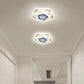 Lustra LED NEXA 3D 39W, Diametru 23cm, lumina Rece/Calda/Neutra , Alb
