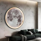 Aplica LED Decorativa Luna 54W Diametru 80CM Lumina Calda Neutra Rece 3000/4000/6000K
