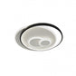 Lustra LED, 116W, Dimabila, Alba