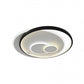 Lustra LED, 116W, Dimabila, Alba