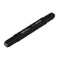 Marker permanent gros negru cu 2 varfuri Faster Tools