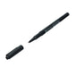 Marker permanent subtire negru cu 2 varfuri Faster Tools