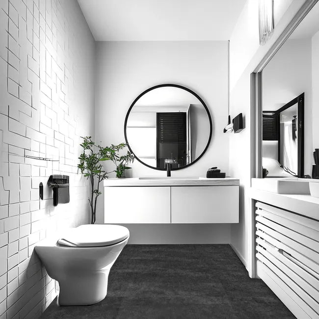 Gresie Rossetti Anthracite 9046 60.6x60.6 1.84-1