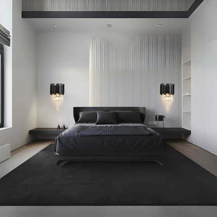 Aplica Candelabru Cristal BLOIS Piccolo, 2xE14, Negru