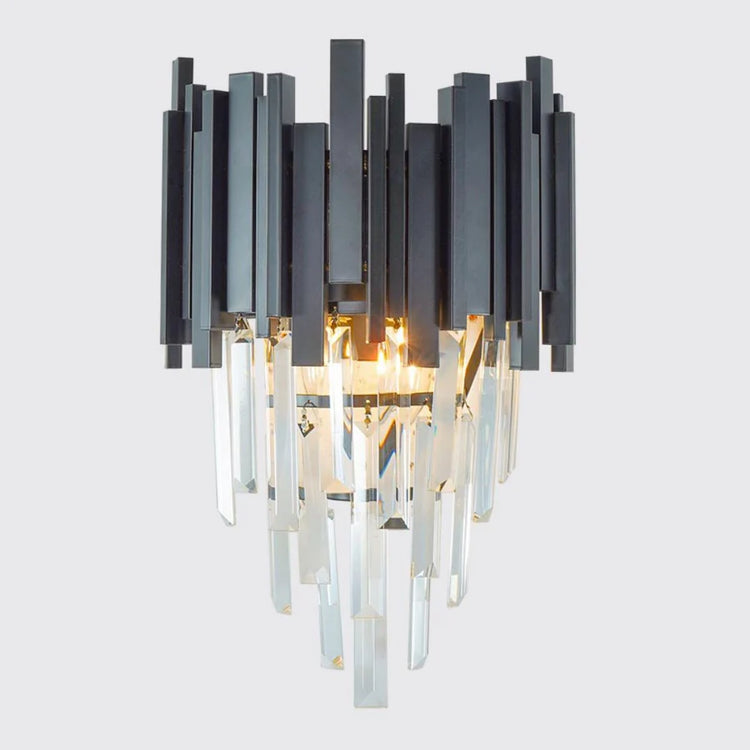 Aplica Candelabru Cristal BLOIS Piccolo, 2xE14, Negru