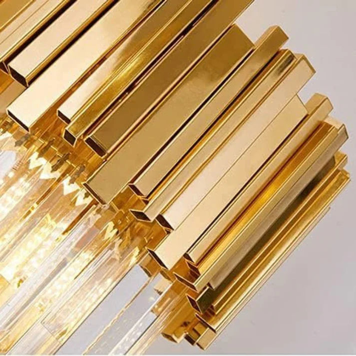 Aplica Candelabru Cristal BLOIS Piccolo, 2xE14, Auriu-8