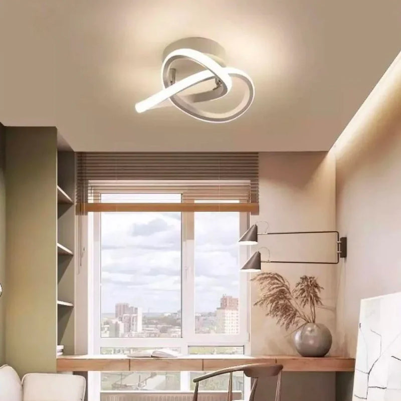 Lustra LED VERTEX Infinitum 13W, Lumina Rece/Calda/Neutra, Alb-5