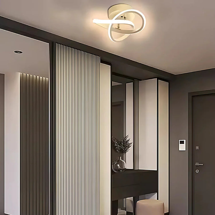 Lustra LED VERTEX Infinitum 13W, Lumina Rece/Calda/Neutra, Alb