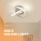 Lustra LED VERTEX Infinitum 13W, Lumina Rece/Calda/Neutra, Alb