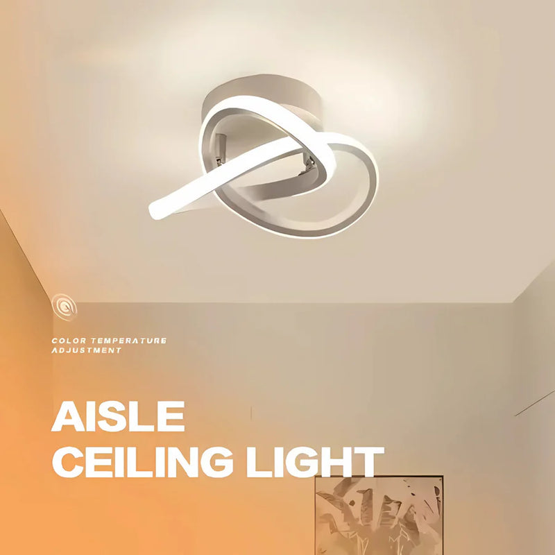 Lustra LED VERTEX Infinitum 13W, Lumina Rece/Calda/Neutra, Alb-7