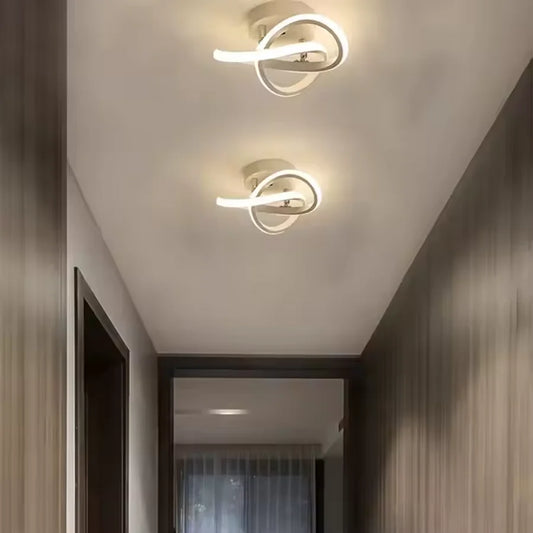 Lustra LED VERTEX Infinitum 13W, Lumina Rece/Calda/Neutra, Alb