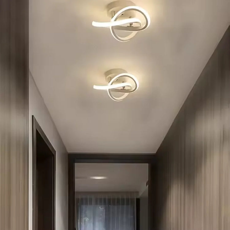 Lustra LED VERTEX Infinitum 13W, Lumina Rece/Calda/Neutra, Alb