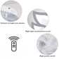 Lustra LED cu telecomanda LILY 40W, 3 Elemente, lumina Rece/Calda/Neutra, Dimabila, Alb