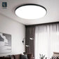 Plafoniera LED SOLIS 37cm 33W Lumina Neutra Negru