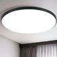 Plafoniera LED SOLIS 37cm 33W Lumina Neutra Negru