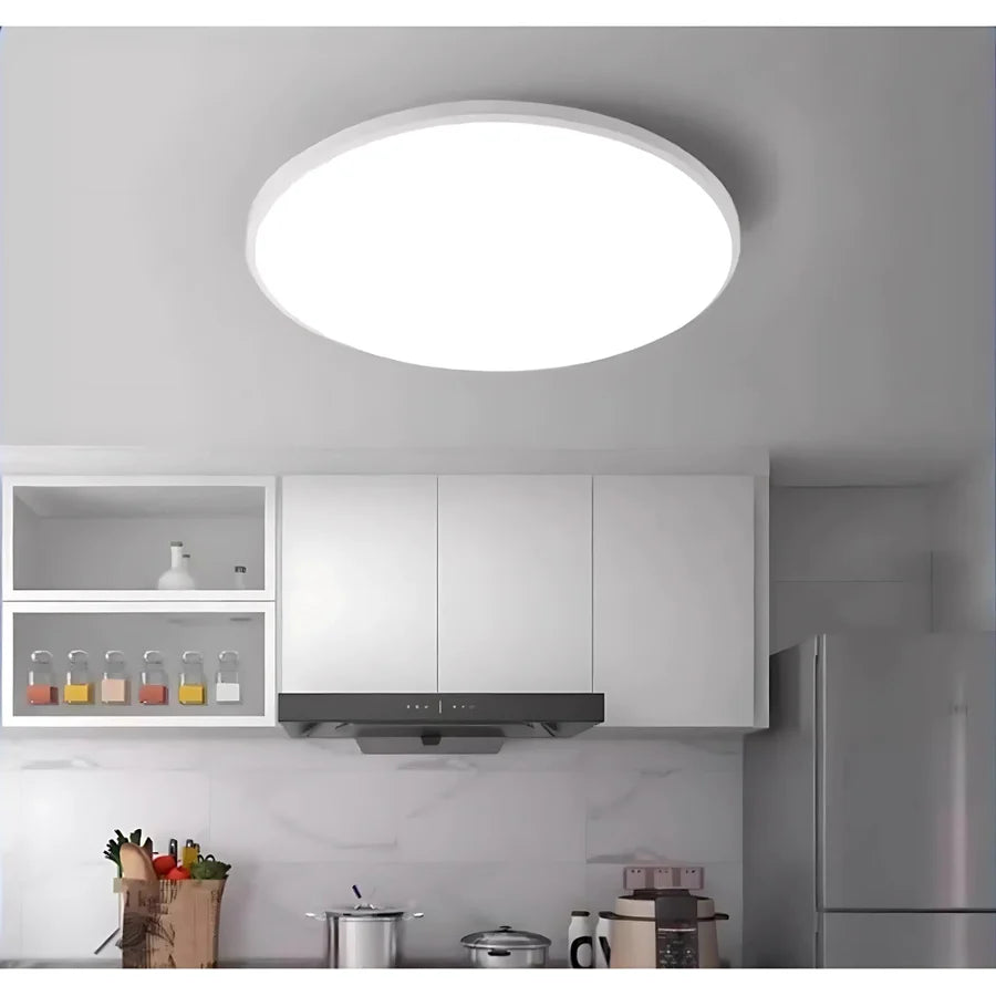 Plafoniera LED SOLIS 37cm 33W Lumina Rece Alb