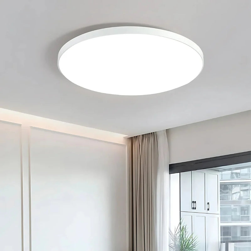 Plafoniera LED SOLIS 37cm 33W Lumina Rece Alb-2