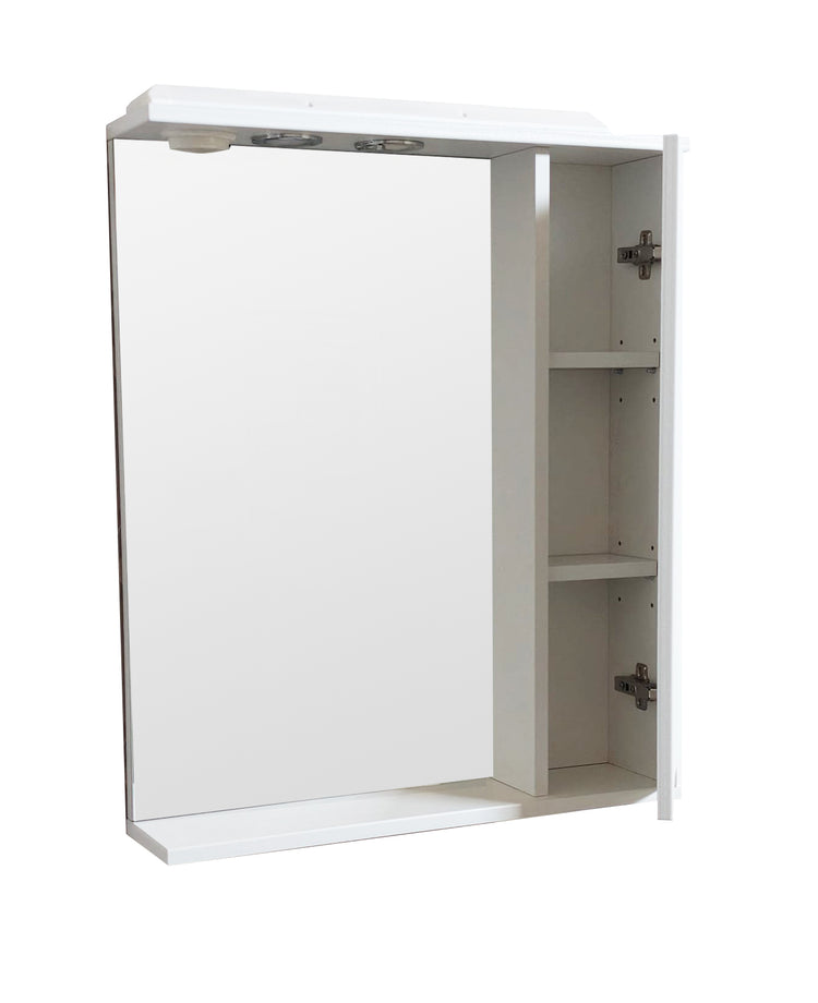 Oglindă MDF, Seria 033, 60cm, Alb