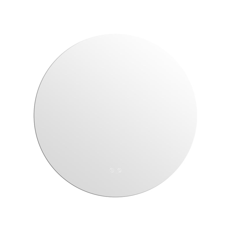 OGLINDA BAIE LED ROTUNDA 60X60CM-2
