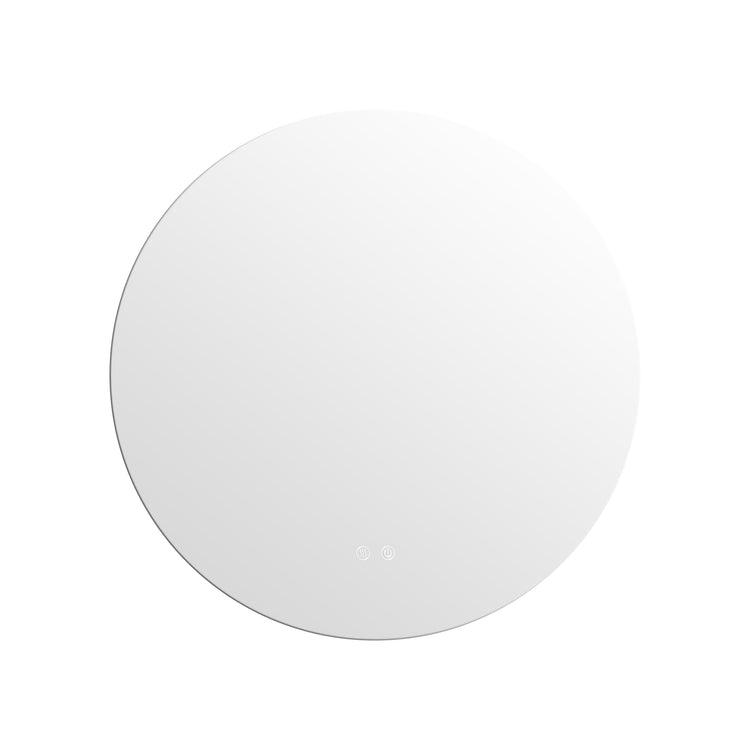 OGLINDA BAIE LED ROTUNDA 70X70CM