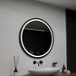 Oglinda LED Rotunda, 60cm, Nerina Basic Touch