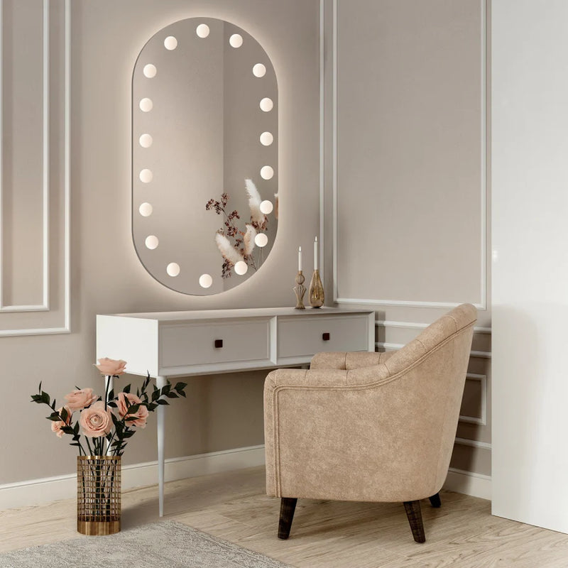 Oglinda LED Touch Infinitium Sistem Dezaburire 60X80cm-2