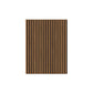 Panou acustic cu riflaj MDF Castan 205X2600X21 MM