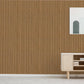 Panou acustic cu riflaj MDF Castan 205X2600X21 MM