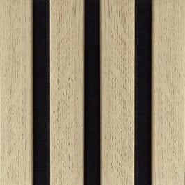 Panou acustic cu riflaj MDF Pin 205X2600X21 MM