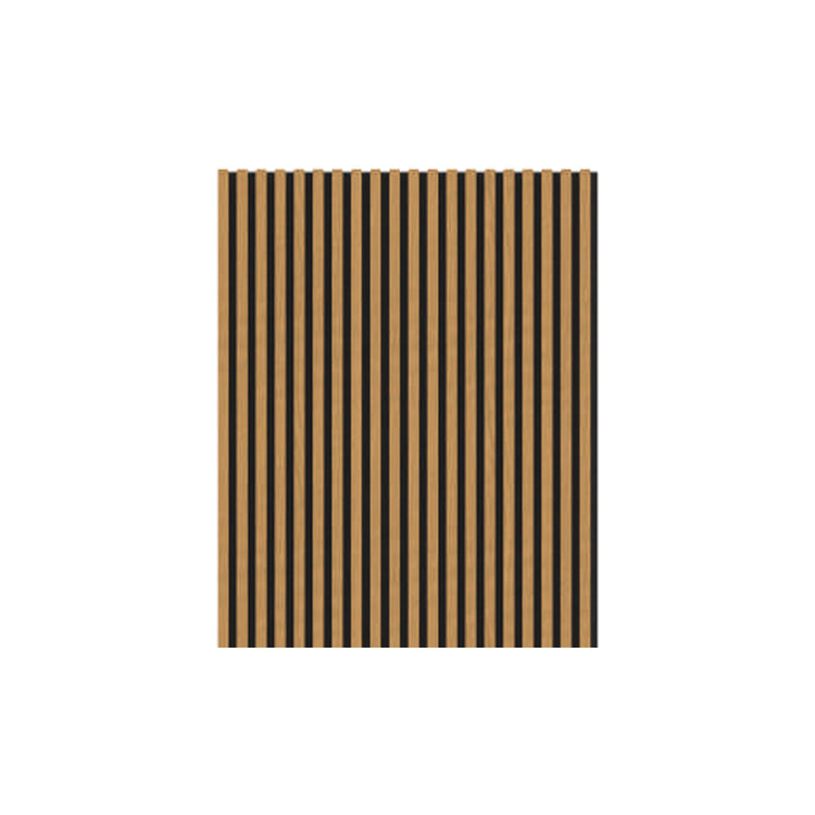 Panou acustic cu riflaj MDF Stejar Clasic 205X2600X21 MM