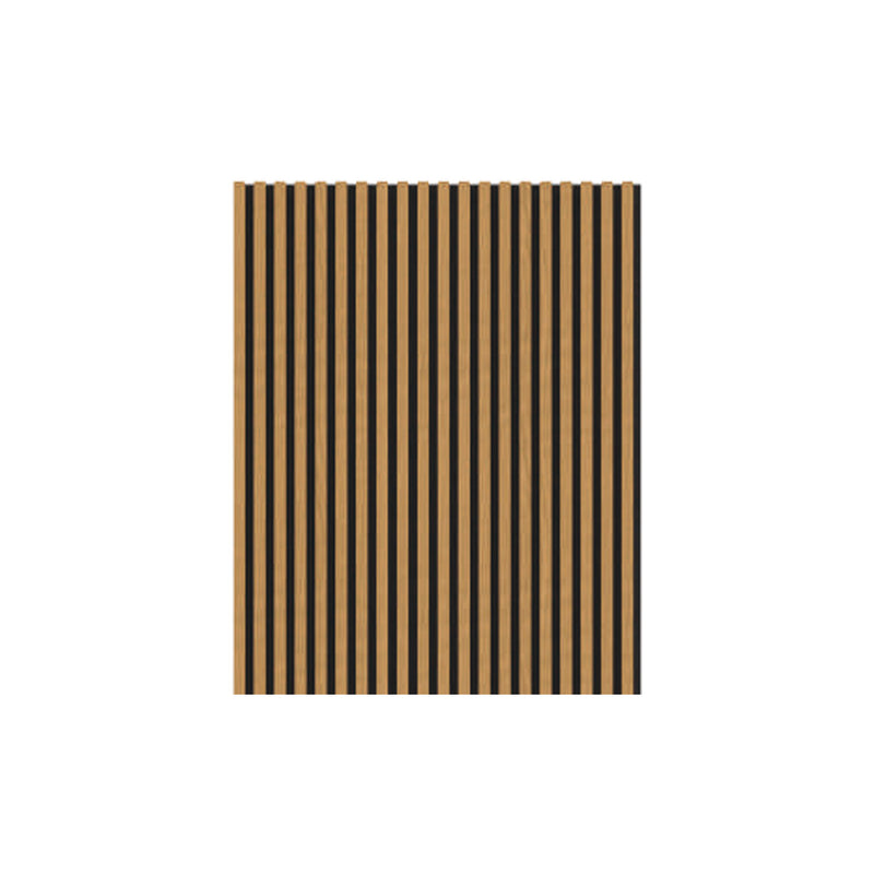 Panou acustic cu riflaj MDF Stejar Clasic 205X2600X21 MM-1
