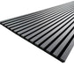 Panou acustic decorativ, gri-antracit 916Q